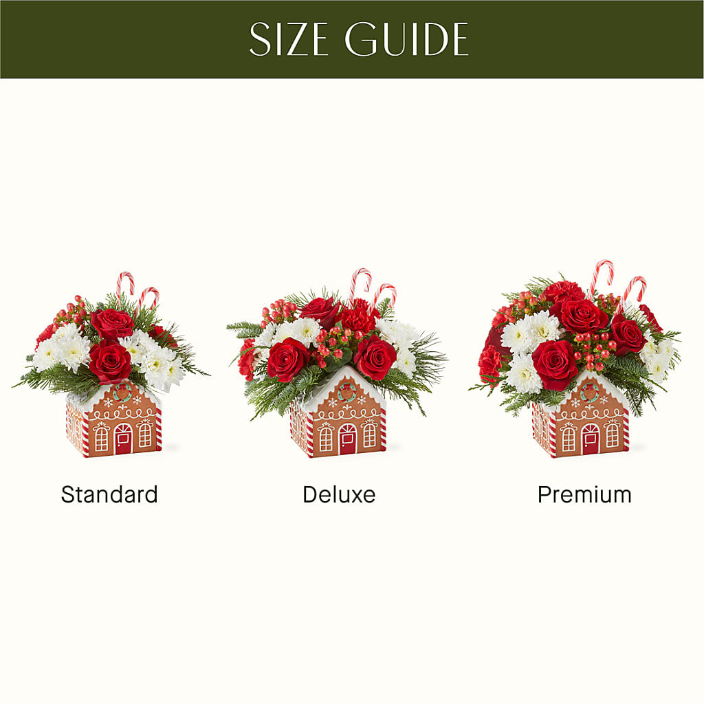 Gingerbread Bakery Bouquet –  Pt Passionate Florist, Monroe WA