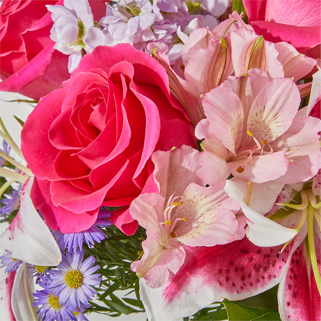 Pressing Petals Bouquet –  Pt Passionate Florist, Monroe WA
