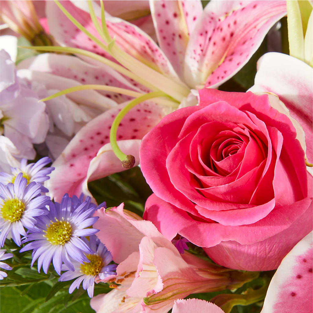 Pressing Petals Bouquet –  Pt Passionate Florist, Monroe WA