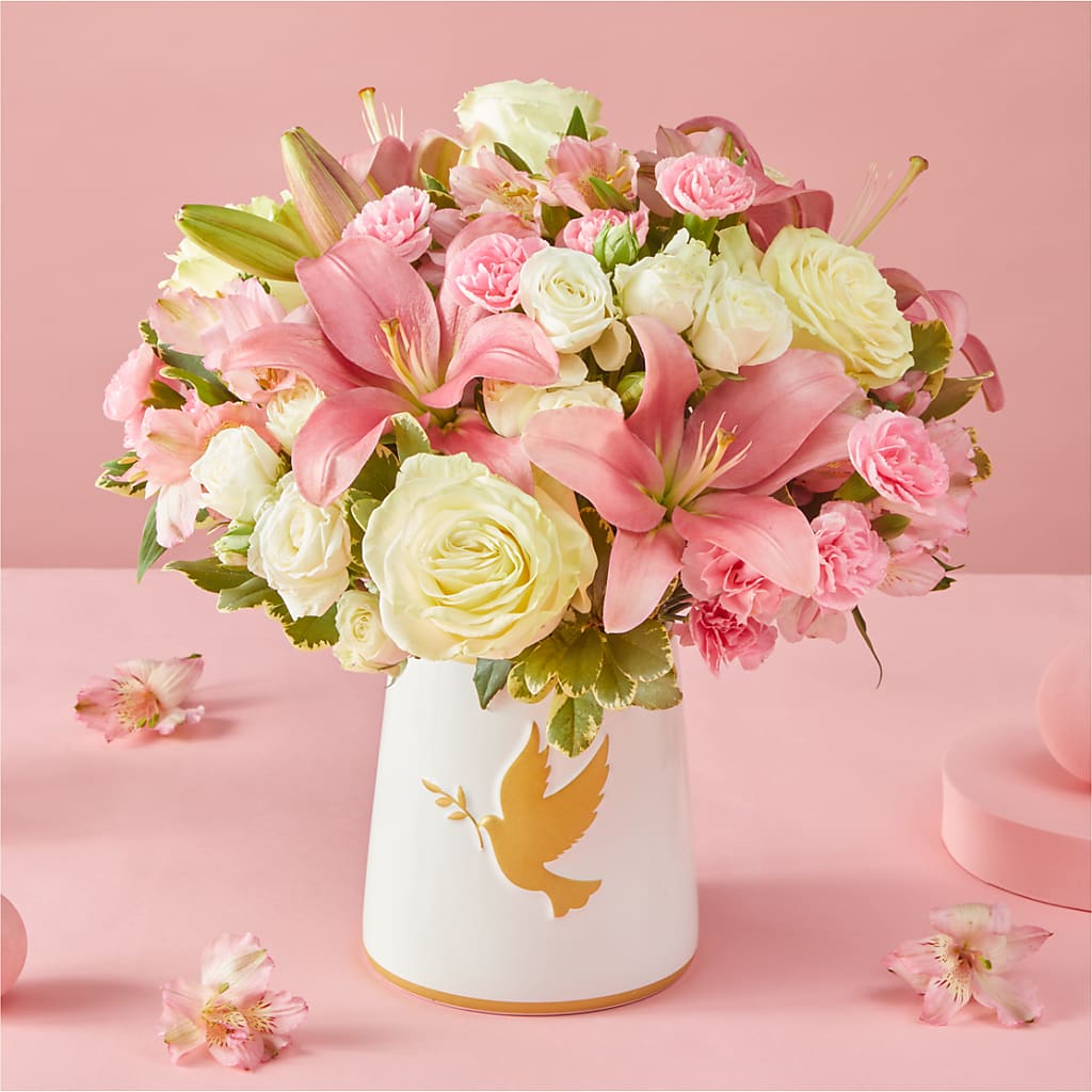 Gentle Healing Bouquet –  Pt Passionate Florist, Monroe WA