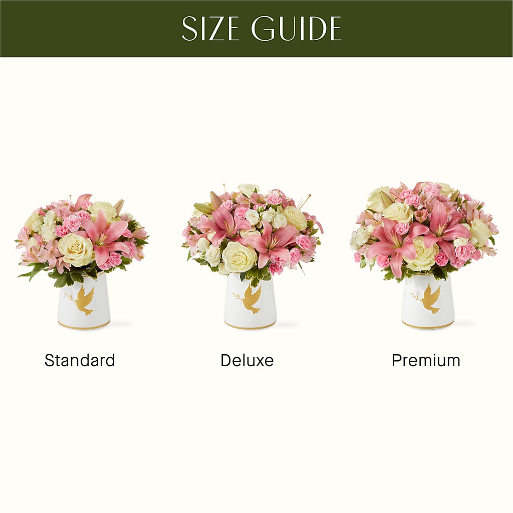 Gentle Healing Bouquet –  Pt Passionate Florist, Monroe WA
