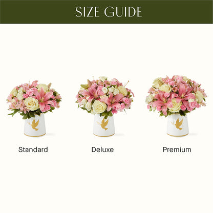 Gentle Healing Bouquet –  Pt Passionate Florist, Monroe WA