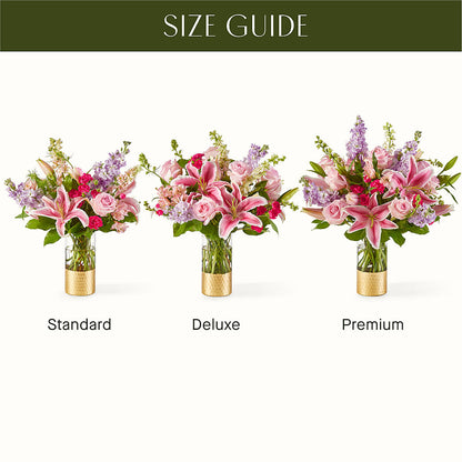 Mauvelous Bouquet –  Pt Passionate Florist, Monroe WA