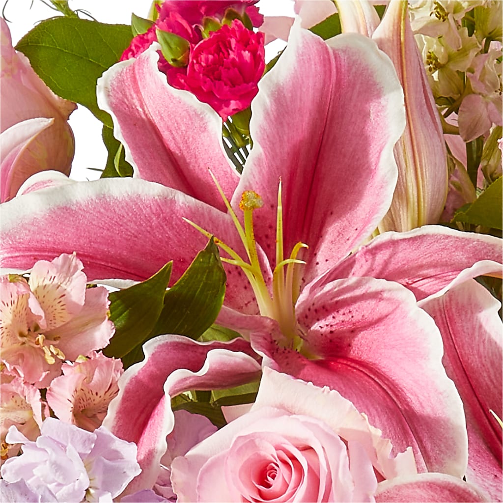 Mauvelous Bouquet –  Pt Passionate Florist, Monroe WA