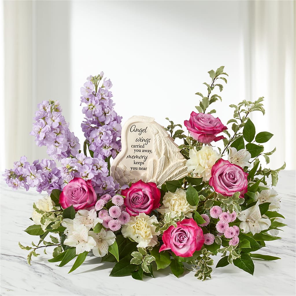 In My Heart Arrangement –  Pt Passionate Florist, Monroe WA