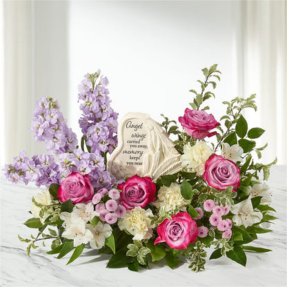 In My Heart Arrangement –  Pt Passionate Florist, Monroe WA