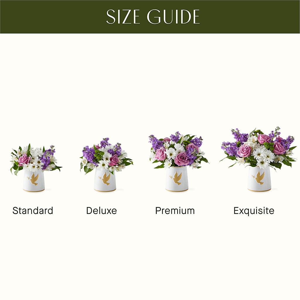 Garden of Peace Bouquet –  Pt Passionate Florist, Monroe WA