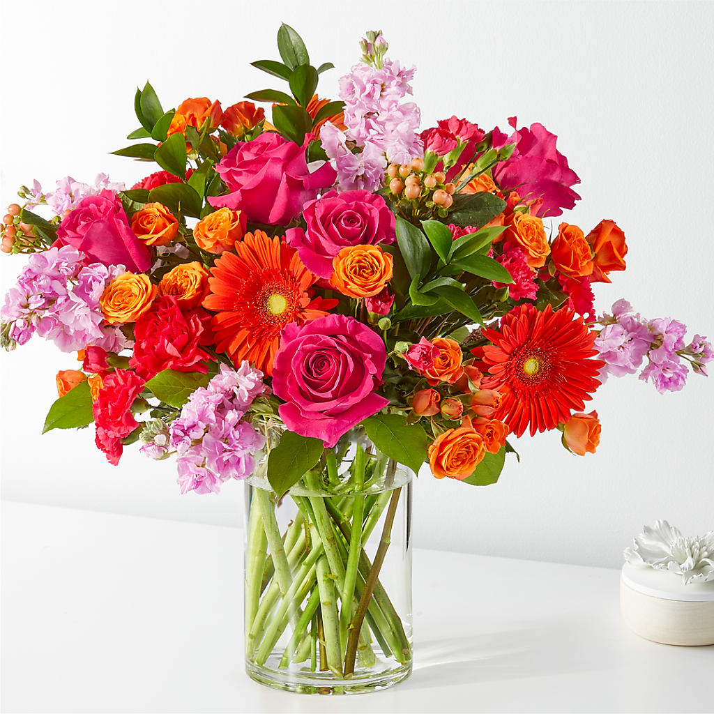 Fiesta Bouquet –  Pt Passionate Florist, Monroe WA