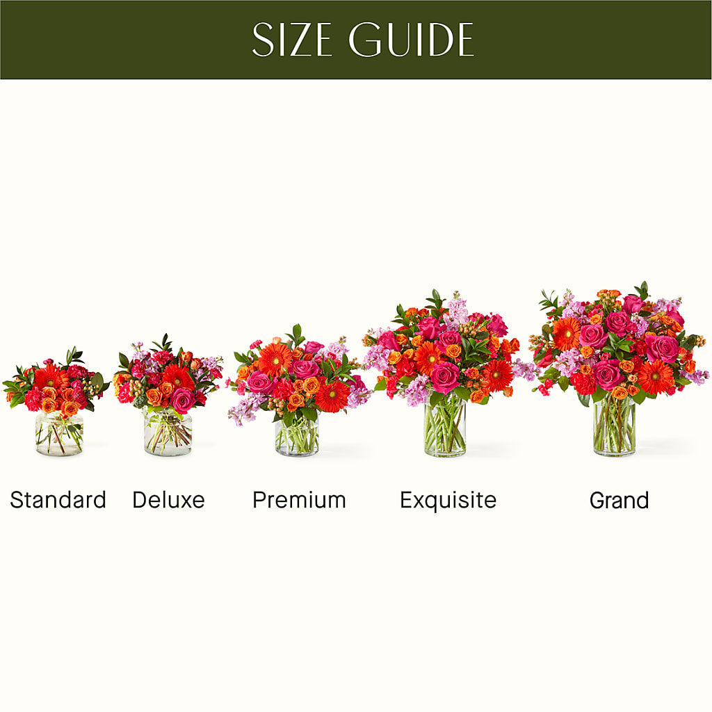 Fiesta Bouquet –  Pt Passionate Florist, Monroe WA