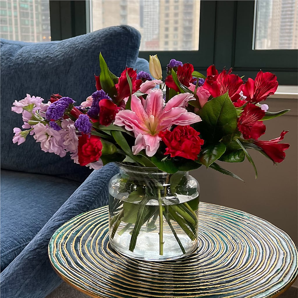 Romantique Bouquet –  Pt Passionate Florist, Monroe WA