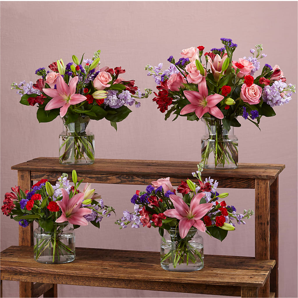 Romantique Bouquet –  Pt Passionate Florist, Monroe WA