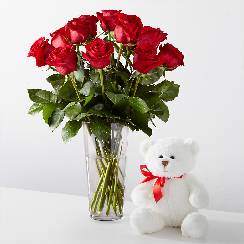 Romantic Long Stem Red Rose Bouquet Bundles –  Pt Passionate Florist, Monroe WA
