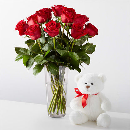Romantic Long Stem Red Rose Bouquet Bundles –  Pt Passionate Florist, Monroe WA