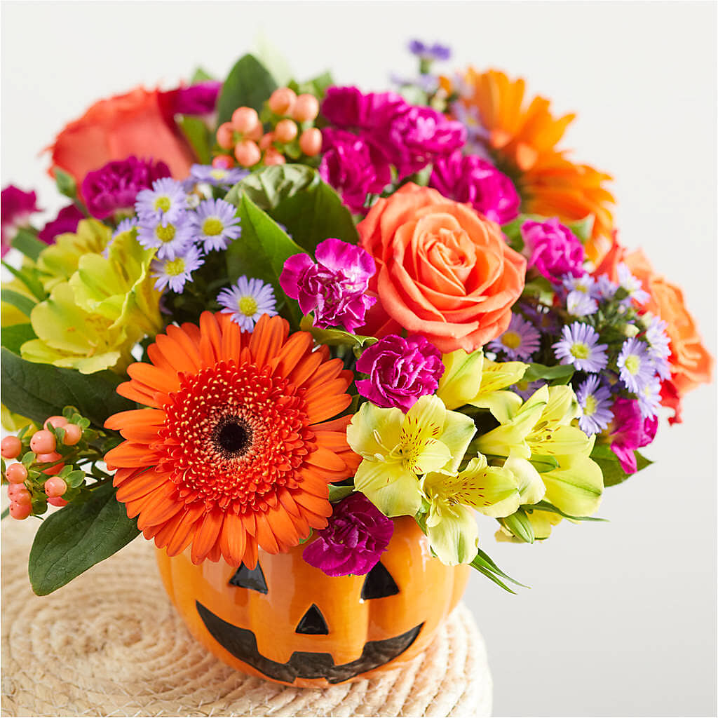 Tricks & Treats Pumpkin –  Pt Passionate Florist, Monroe WA