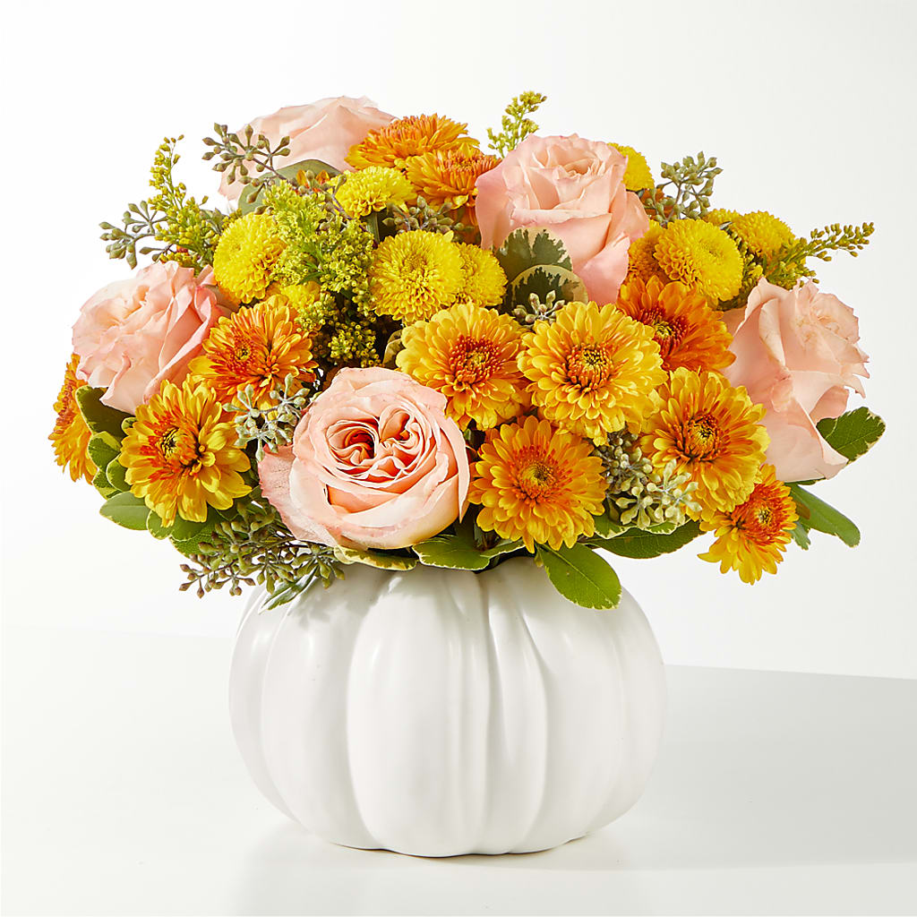 Peachy Pumpkin –  Pt Passionate Florist, Monroe WA