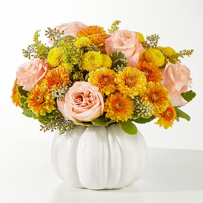 Peachy Pumpkin –  Pt Passionate Florist, Monroe WA
