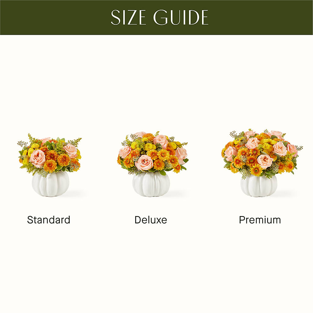 Peachy Pumpkin –  Pt Passionate Florist, Monroe WA