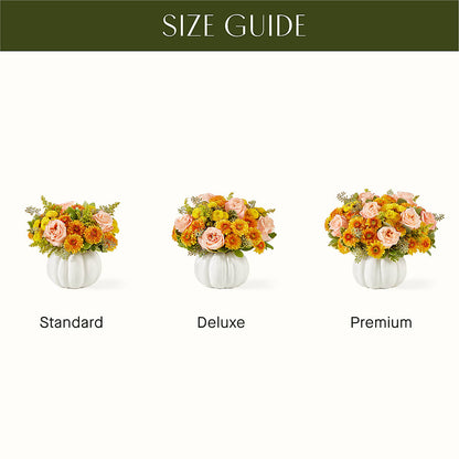 Peachy Pumpkin –  Pt Passionate Florist, Monroe WA