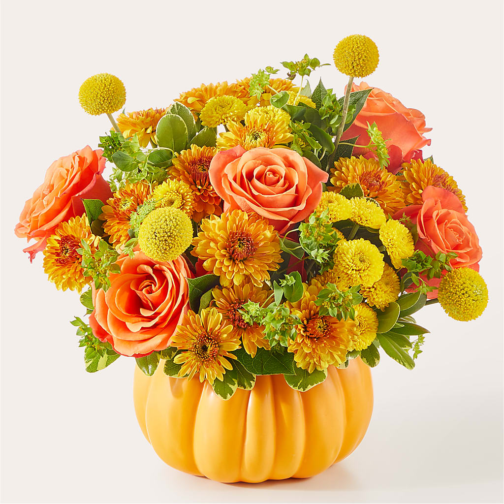 Gourdgeous Pumpkin –  Pt Passionate Florist, Monroe WA
