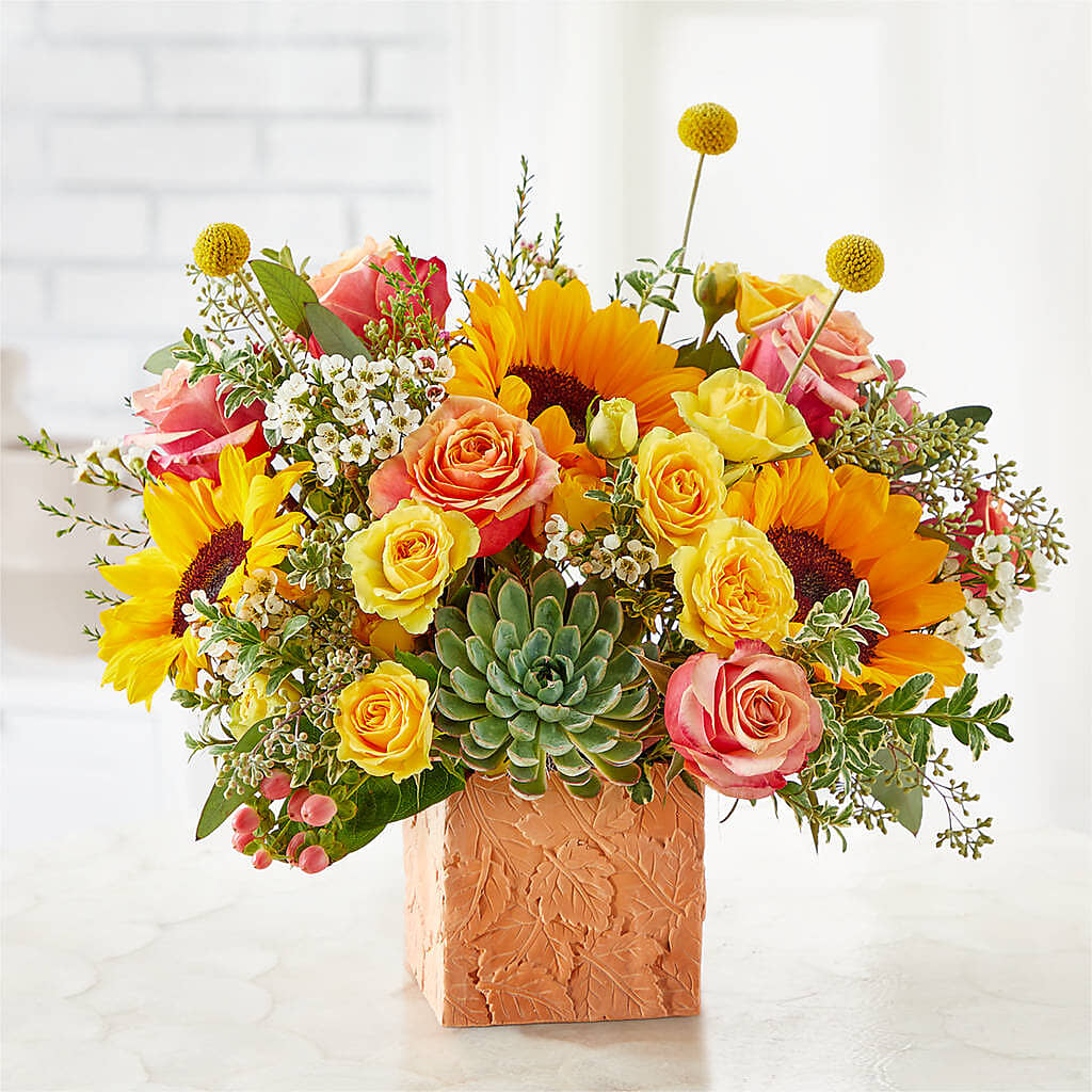 Sunflower Season Bouquet –  Pt Passionate Florist, Monroe WA