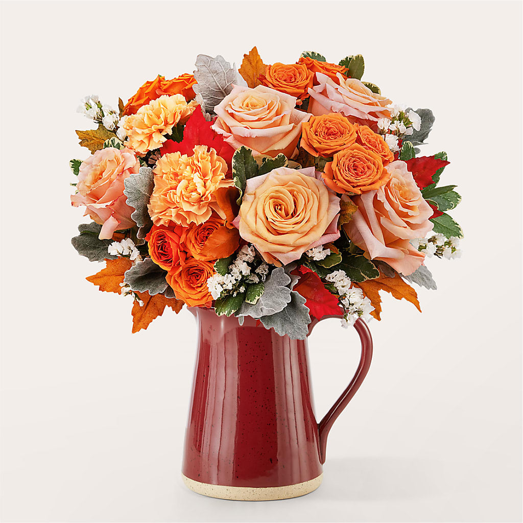 Pumpkin Pie Bouquet –  Pt Passionate Florist, Monroe WA