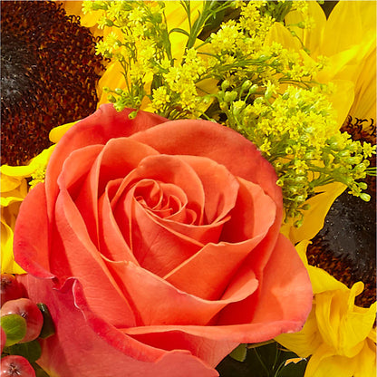 Pick of the Patch Pumpkin Bouquet –  Pt Passionate Florist, Monroe WA