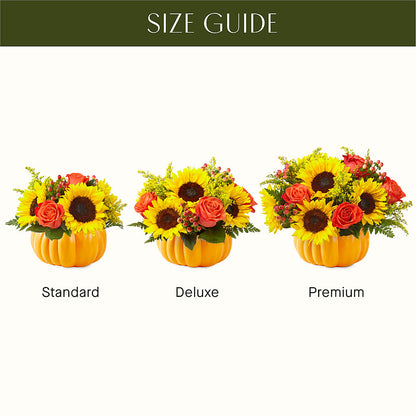 Pick of the Patch Pumpkin Bouquet –  Pt Passionate Florist, Monroe WA