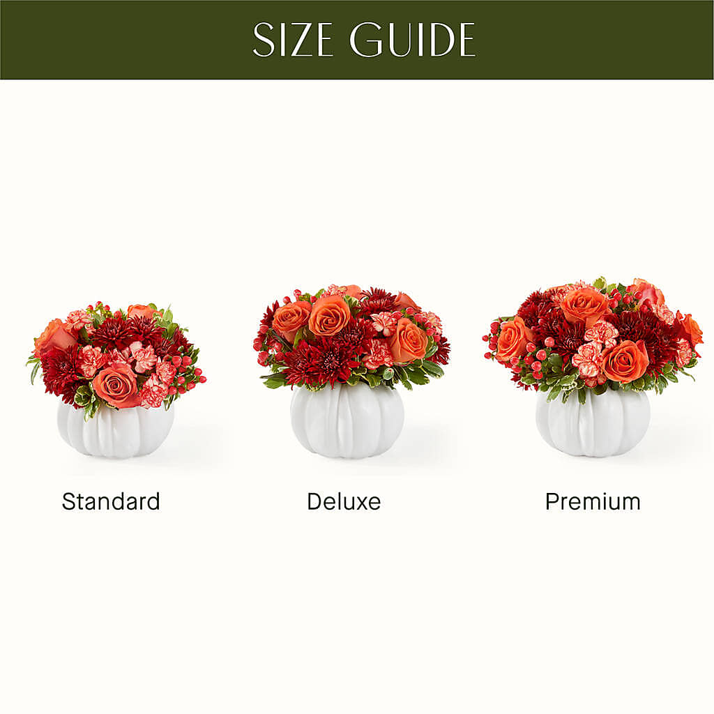 Autumn Air Pumpkin Bouquet –  Pt Passionate Florist, Monroe WA