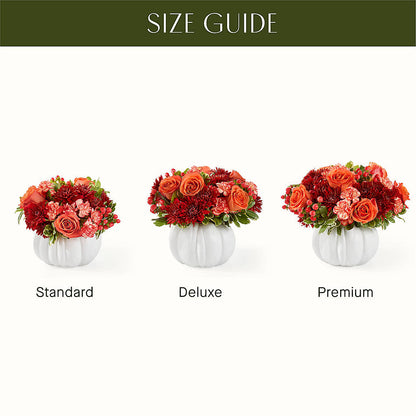 Autumn Air Pumpkin Bouquet –  Pt Passionate Florist, Monroe WA