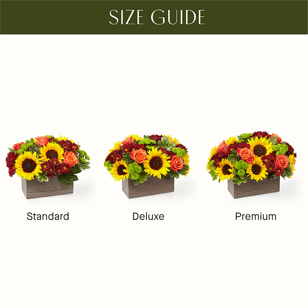 Happy Harvest Garden –  Pt Passionate Florist, Monroe WA