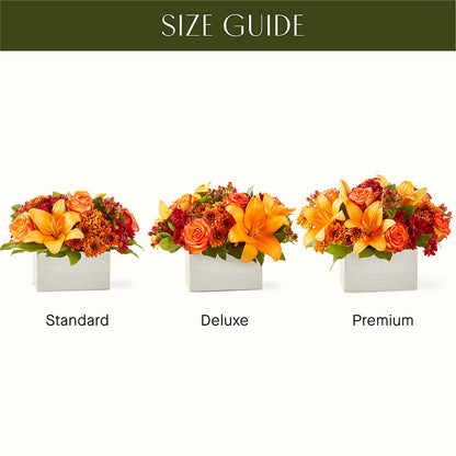 Backyard Bonfire Bouquet –  Pt Passionate Florist, Monroe WA