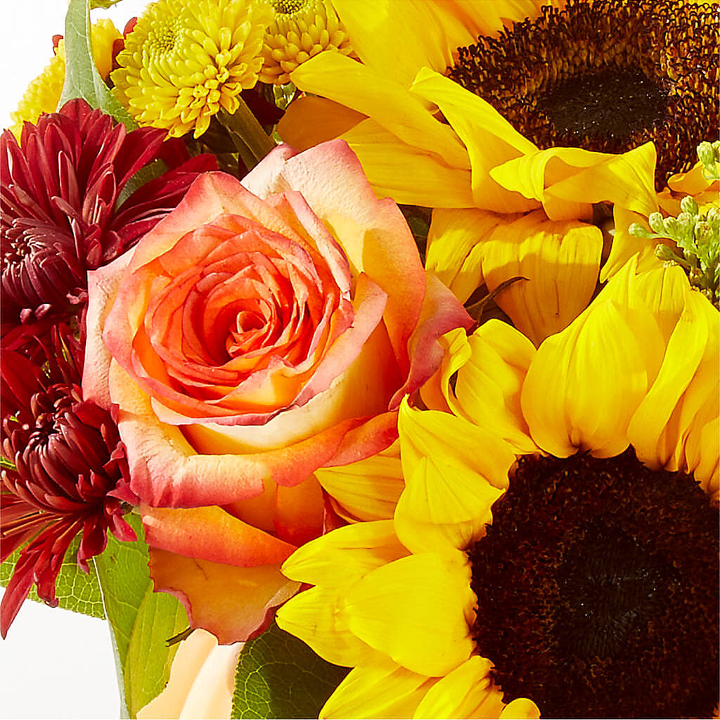 Golden Gourd Pumpkin Bouquet –  Pt Passionate Florist, Monroe WA
