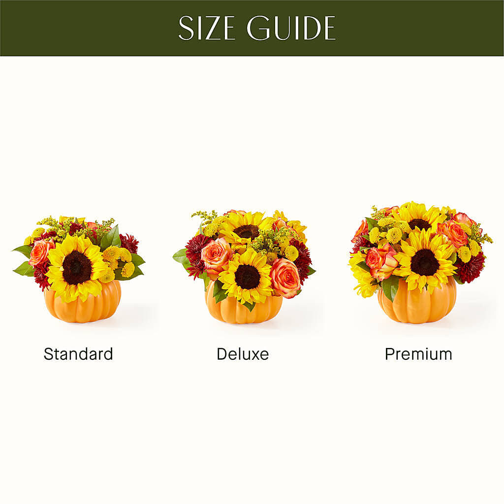 Golden Gourd Pumpkin Bouquet –  Pt Passionate Florist, Monroe WA
