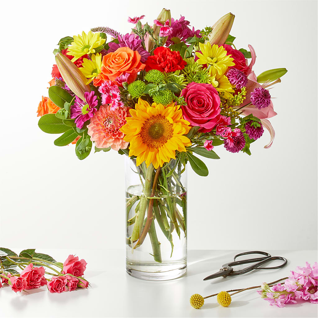 Cue the Confetti - A Florist Original –  Pt Passionate Florist, Monroe WA