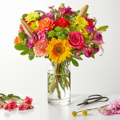 Cue the Confetti - A Florist Original –  Pt Passionate Florist, Monroe WA