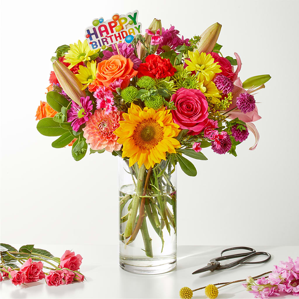 Cue the Confetti - A Florist Original –  Pt Passionate Florist, Monroe WA