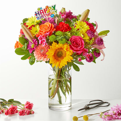 Cue the Confetti - A Florist Original –  Pt Passionate Florist, Monroe WA
