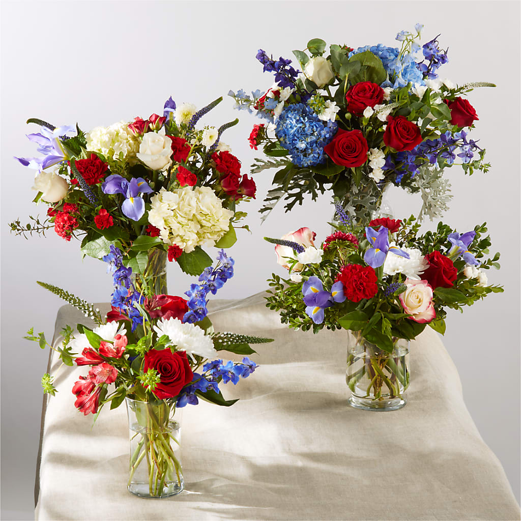 Star Spangled - A Florist Original –  Pt Passionate Florist, Monroe WA