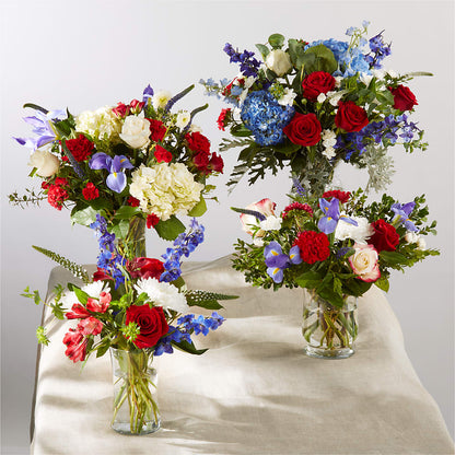 Star Spangled - A Florist Original –  Pt Passionate Florist, Monroe WA