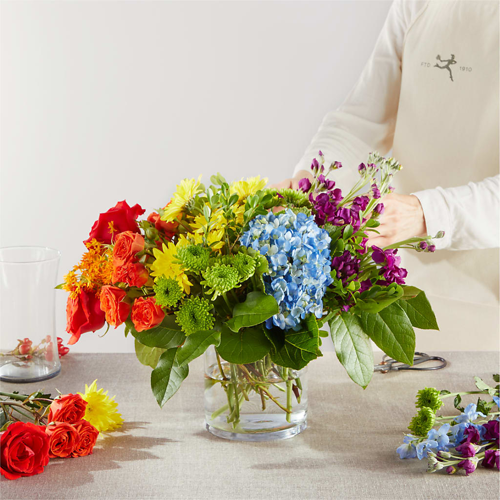 Summer Spectra - A Florist Original –  Pt Passionate Florist, Monroe WA