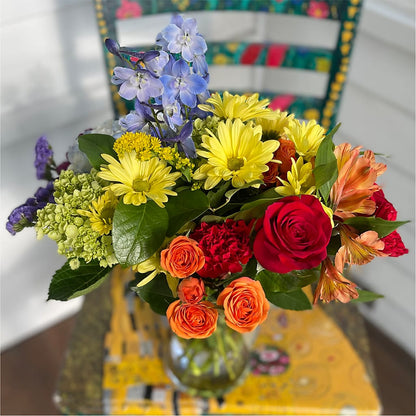 Summer Spectra - A Florist Original –  Pt Passionate Florist, Monroe WA