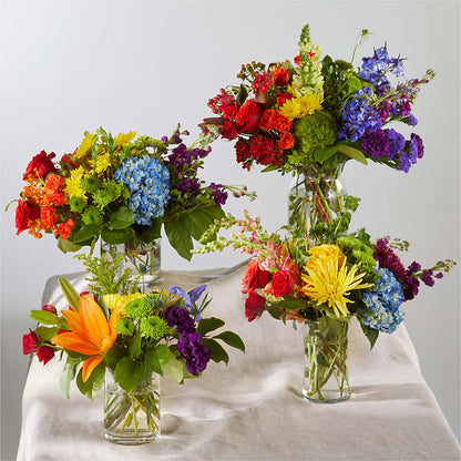Summer Spectra - A Florist Original –  Pt Passionate Florist, Monroe WA
