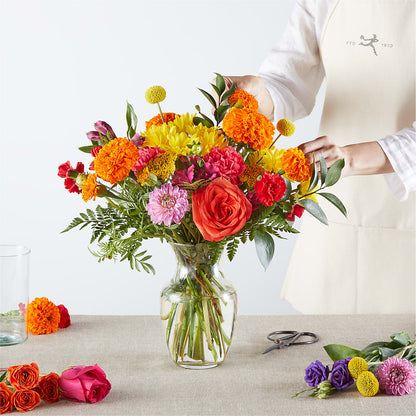 Feast of Color – A Florist Original –  Pt Passionate Florist, Monroe WA