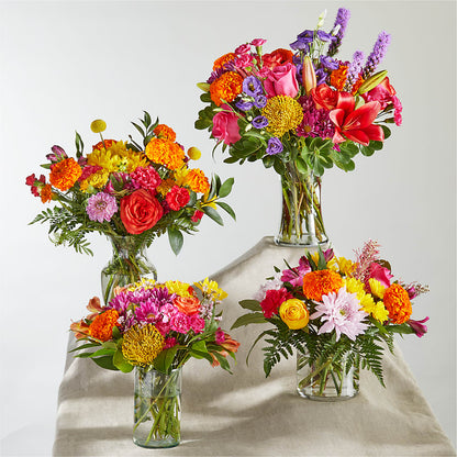 Feast of Color – A Florist Original –  Pt Passionate Florist, Monroe WA