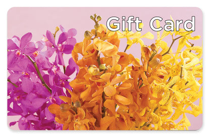 Gift Card –  Pt Passionate Florist, Monroe WA