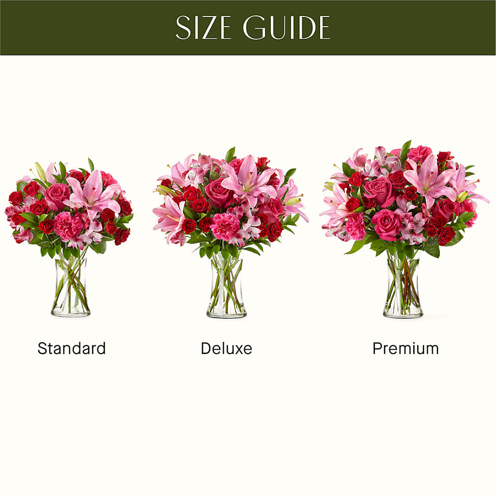 In Love Bouquet –  Pt Passionate Florist, Monroe WA