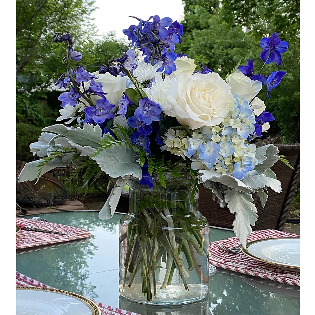 Clear Skies Bouquet –  Pt Passionate Florist, Monroe WA