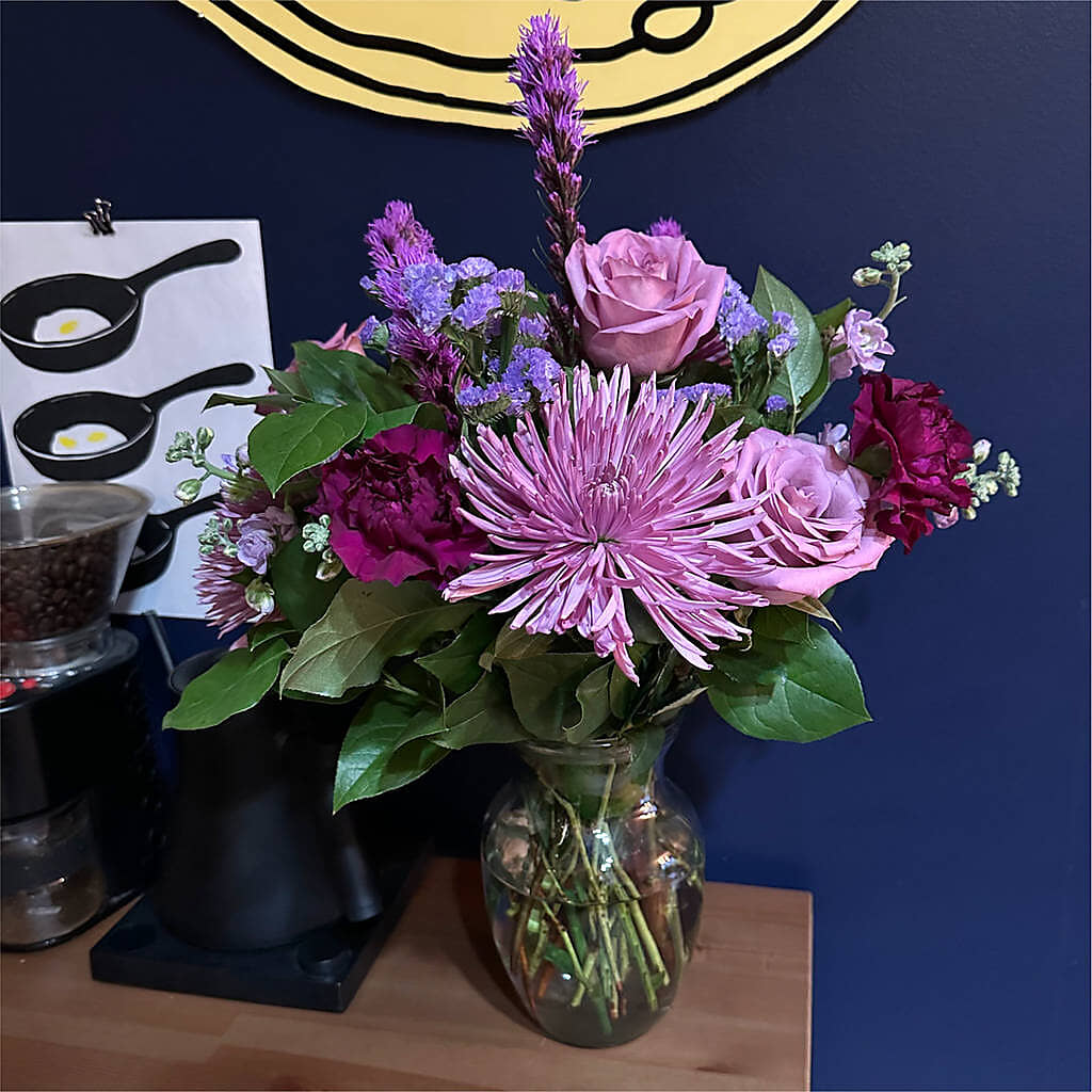 Ultraviolet Bouquet –  Pt Passionate Florist, Monroe WA
