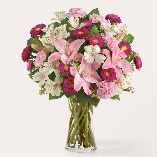 Feeling Fuchsia Bouquet –  Pt Passionate Florist, Monroe WA
