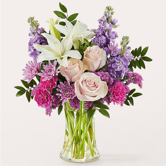 High Tea Bouquet –  Pt Passionate Florist, Monroe WA